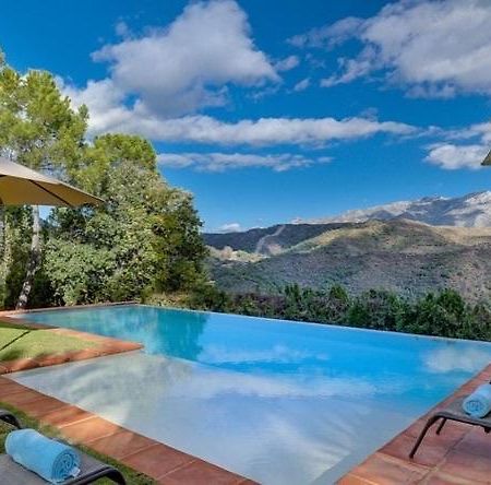 Villa Lampara En La Colina Benahavís Exteriér fotografie