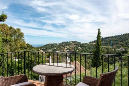 Villa Lampara En La Colina Benahavís Exteriér fotografie