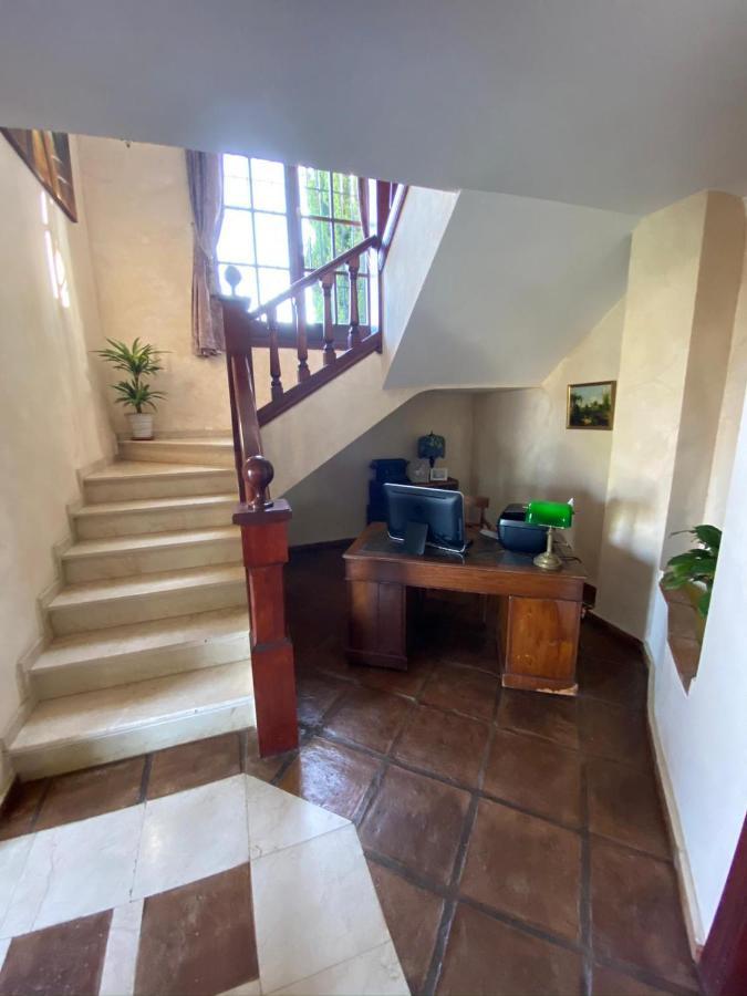 Villa Lampara En La Colina Benahavís Exteriér fotografie