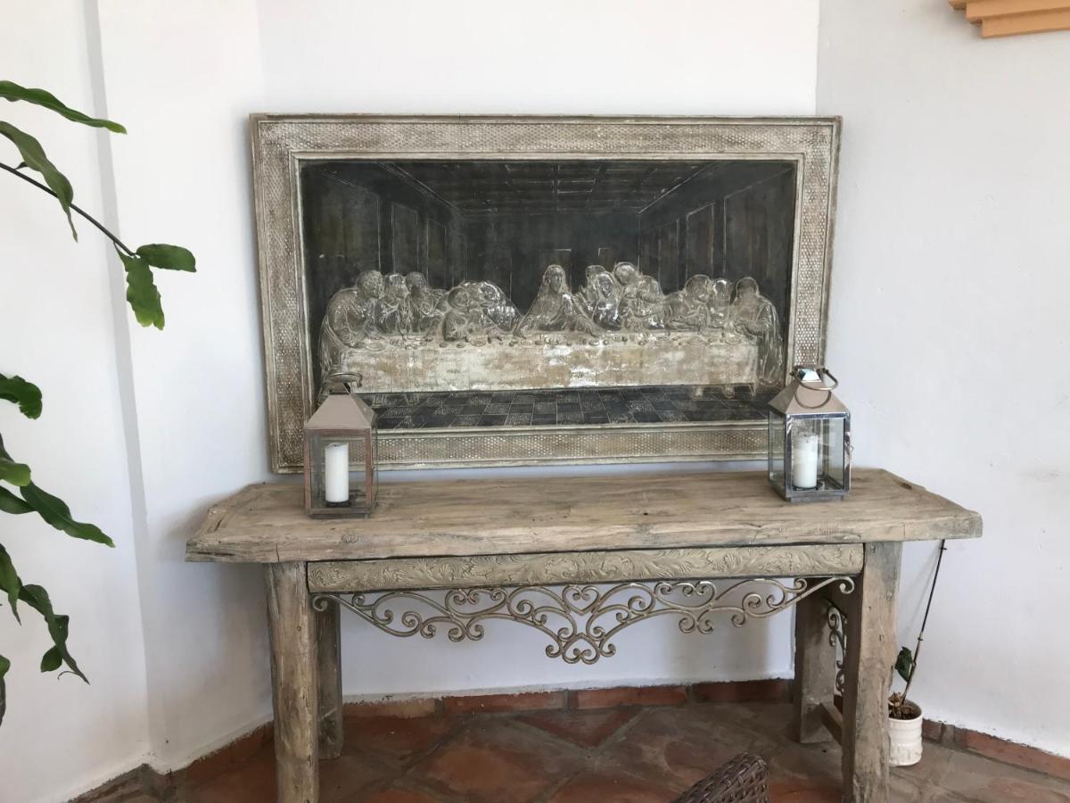 Villa Lampara En La Colina Benahavís Exteriér fotografie