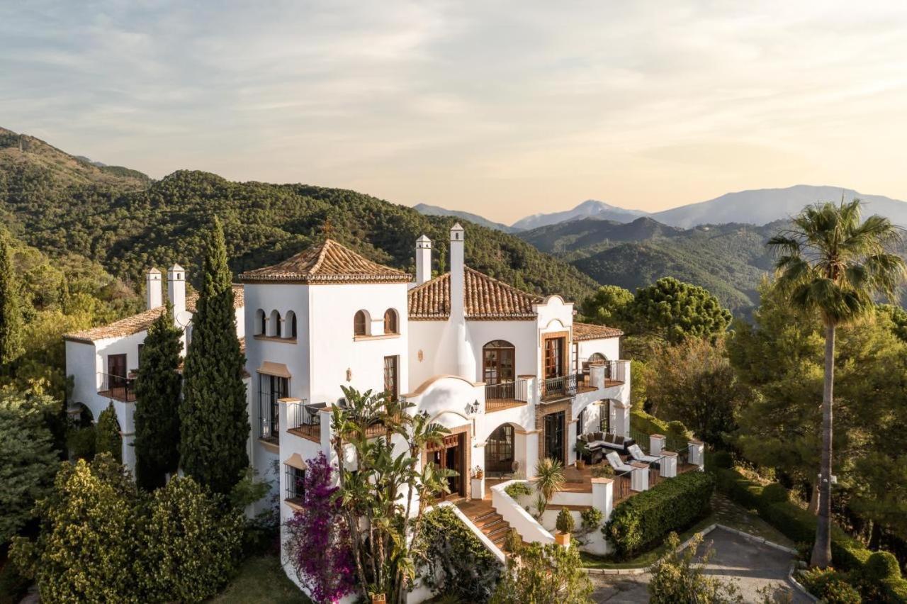Villa Lampara En La Colina Benahavís Exteriér fotografie