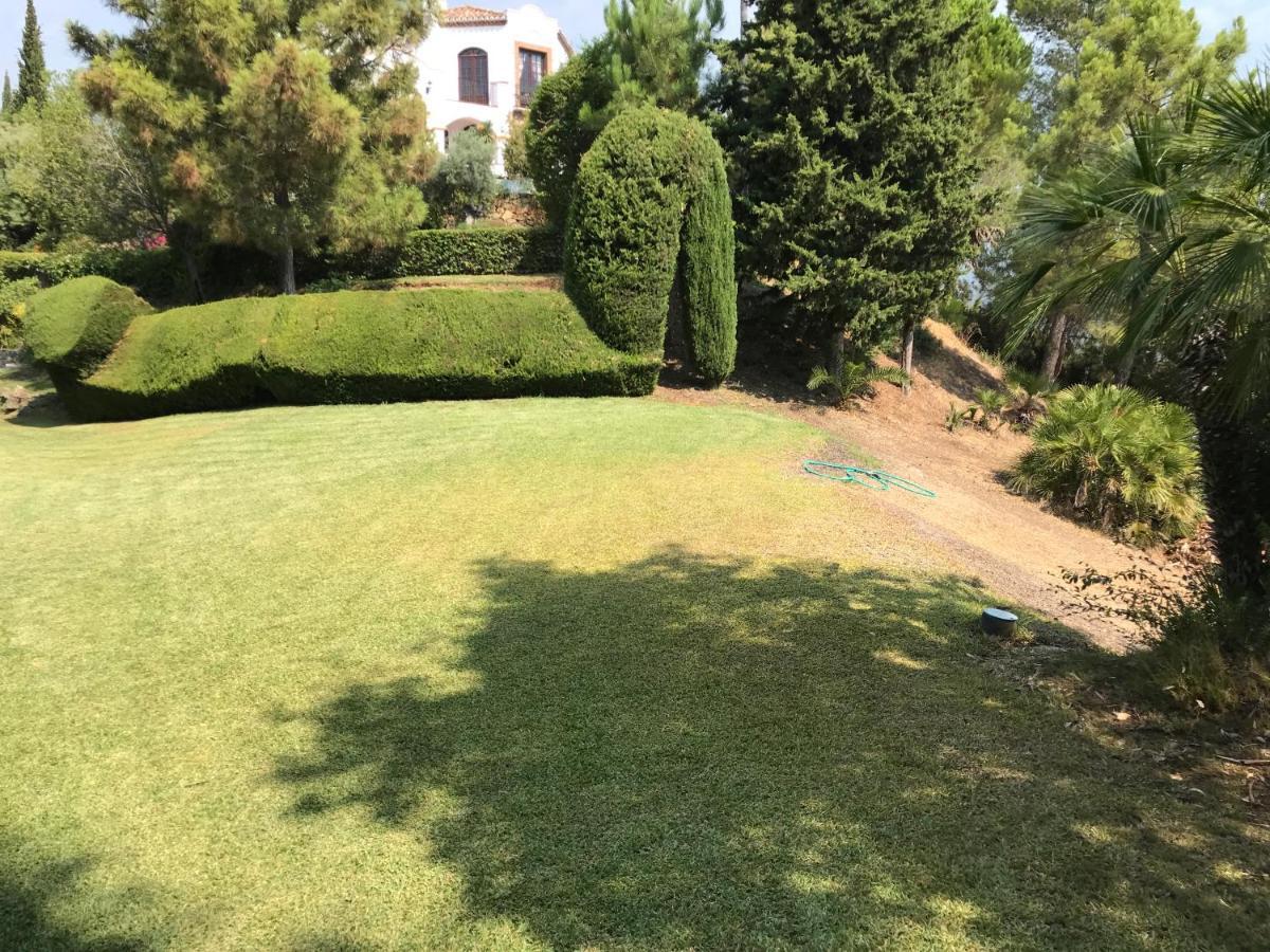 Villa Lampara En La Colina Benahavís Exteriér fotografie